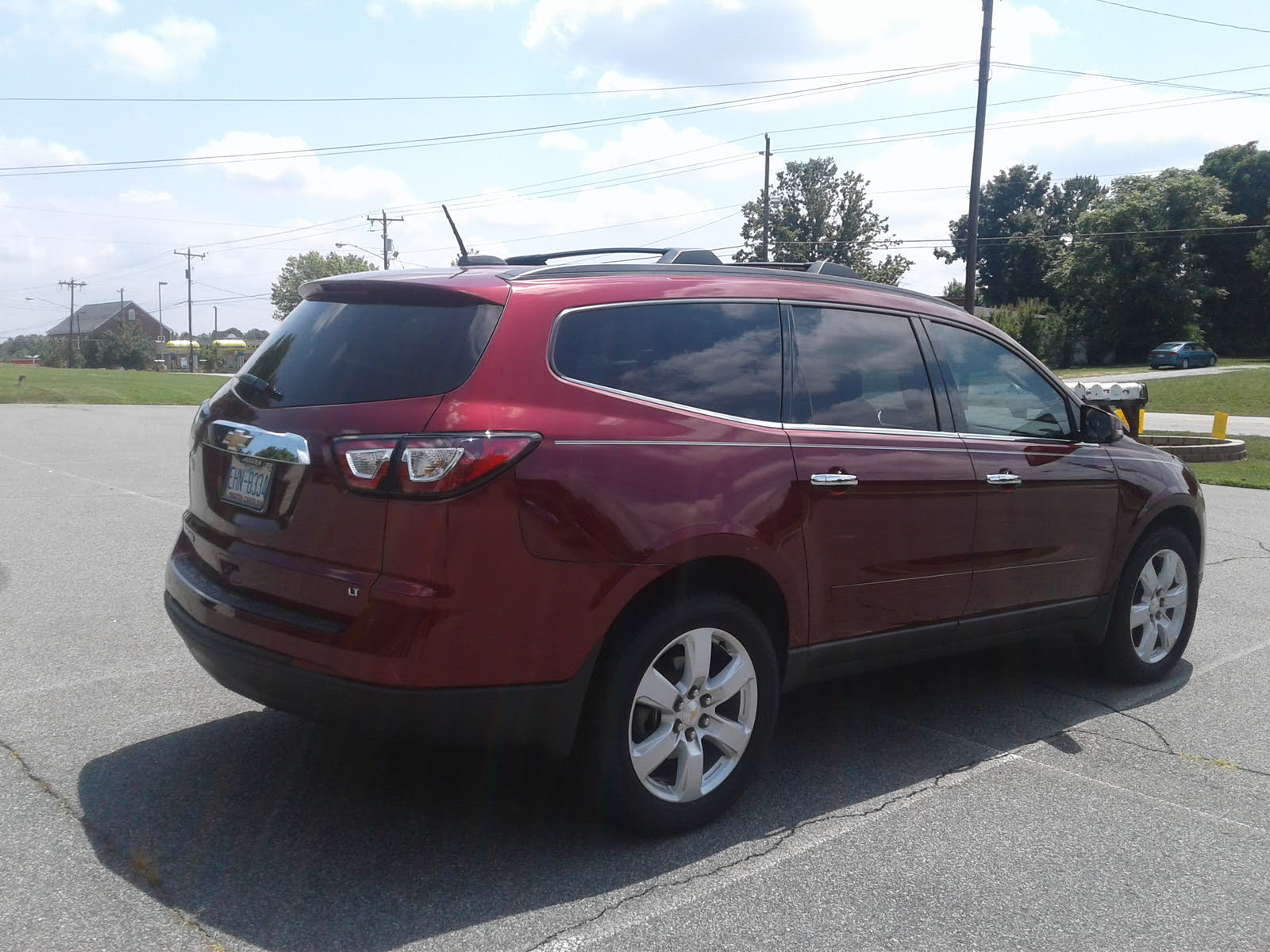 2017 Chevrolet Traverse Overview CarGurus