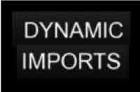 Dynamic Imports logo