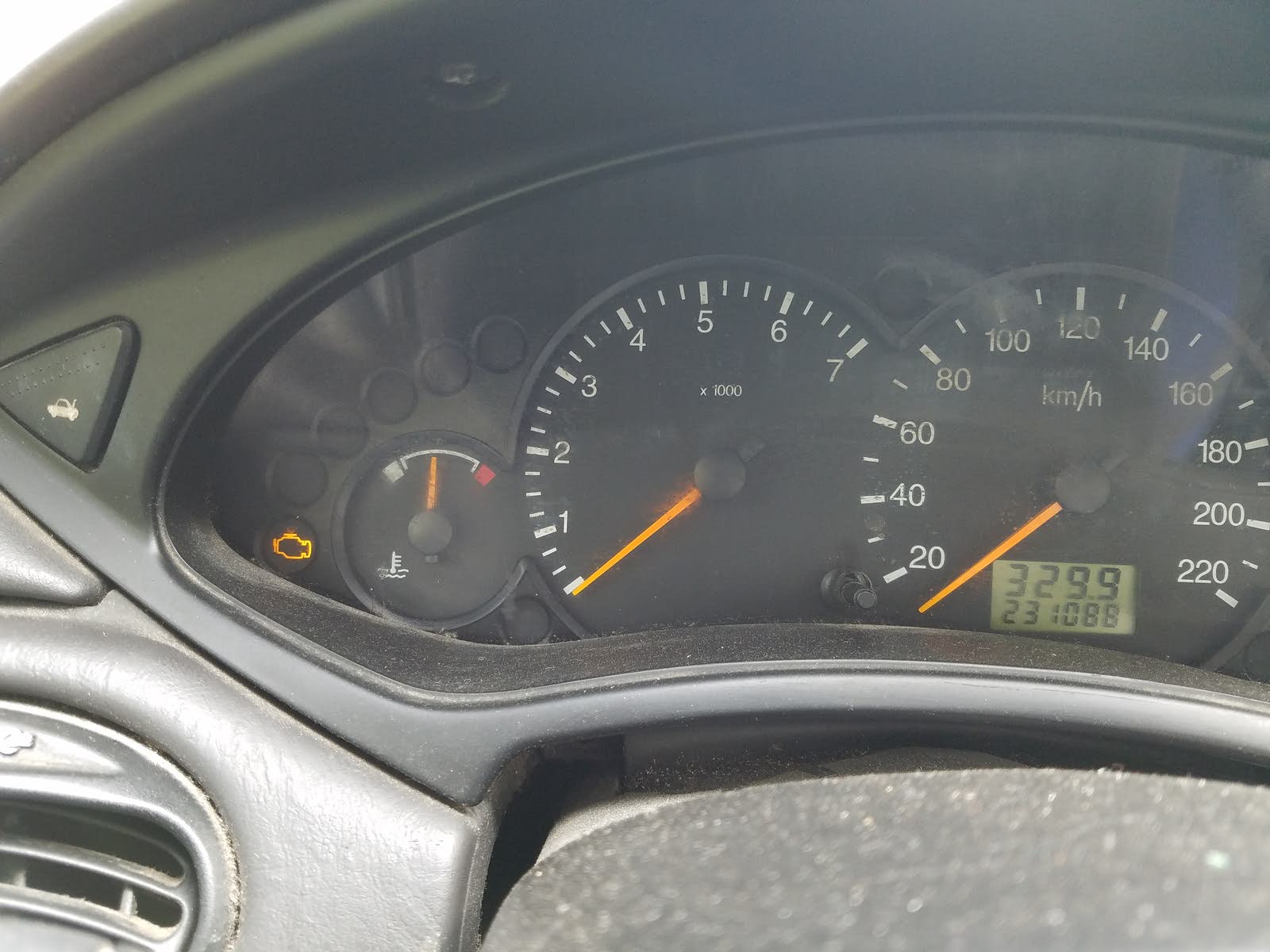 2005 ford explorer instrument cluster problems