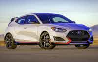 2019 Hyundai Veloster N Picture Gallery