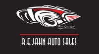 R.E. Jahn Auto Sales logo