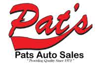 Pats Auto Sales logo
