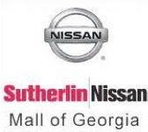 Sutherlin Nissan Mall of Georgia logo