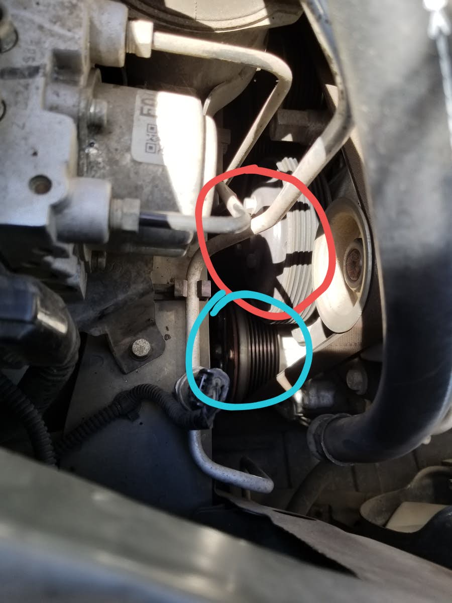 2008 honda deals civic ac compressor