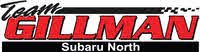 Team Gillman Subaru North Houston logo