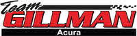 Team Gillman Acura logo