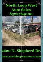 North Loop West Auto Sales logo