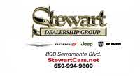 Stewart Chrysler Dodge Jeep Ram logo