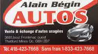Alain Bégin Autos logo