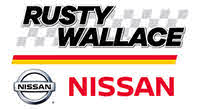 Rusty Wallace Nissan logo