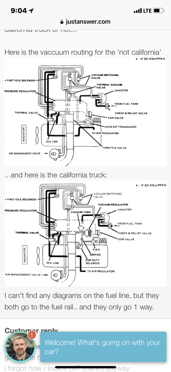 Maintenance & Repair Questions Fuel line. Diagram CarGurus