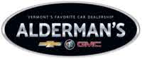 Alderman's Chevrolet Buick GMC logo
