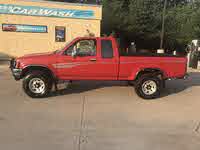 1995 Toyota Pickup Overview 1995 Toyota Pickup Overview