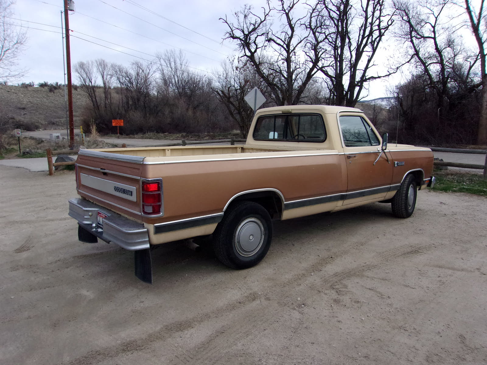 1985 dodge ram 350