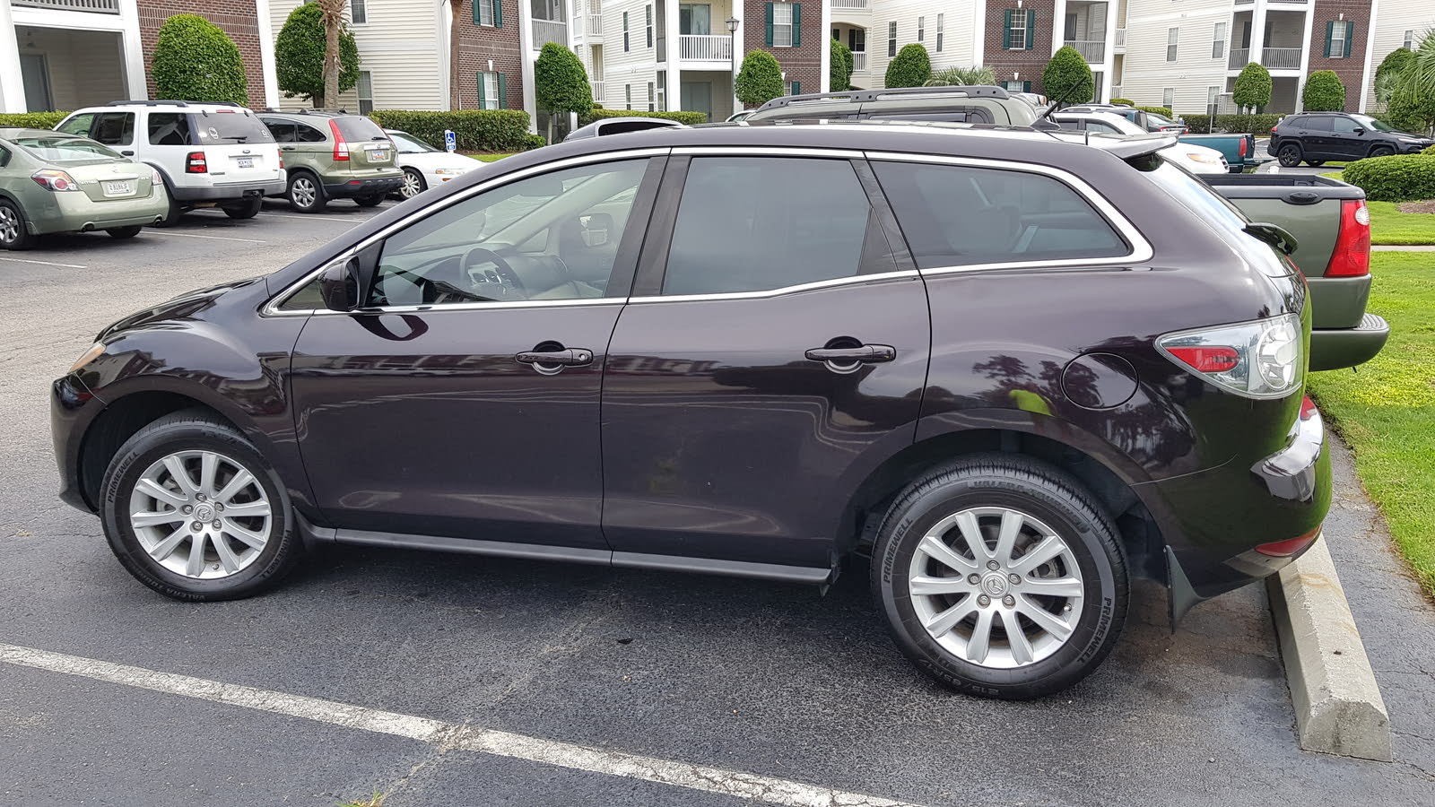 12 Mazda Cx 7 Test Drive Review Cargurus