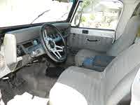 1988 Jeep Wrangler Interior Pictures Cargurus
