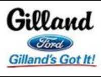 Gilland Ford logo