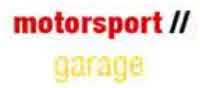 Motorsport Garage logo