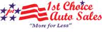 1st Choice Auto Sales logo