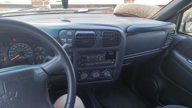1998 Chevrolet Blazer Interior Pictures Cargurus