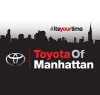 Toyota of Manhattan logo
