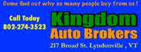 Kingdom Auto Brokers logo