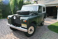 1963 Land Rover Series IIA Overview