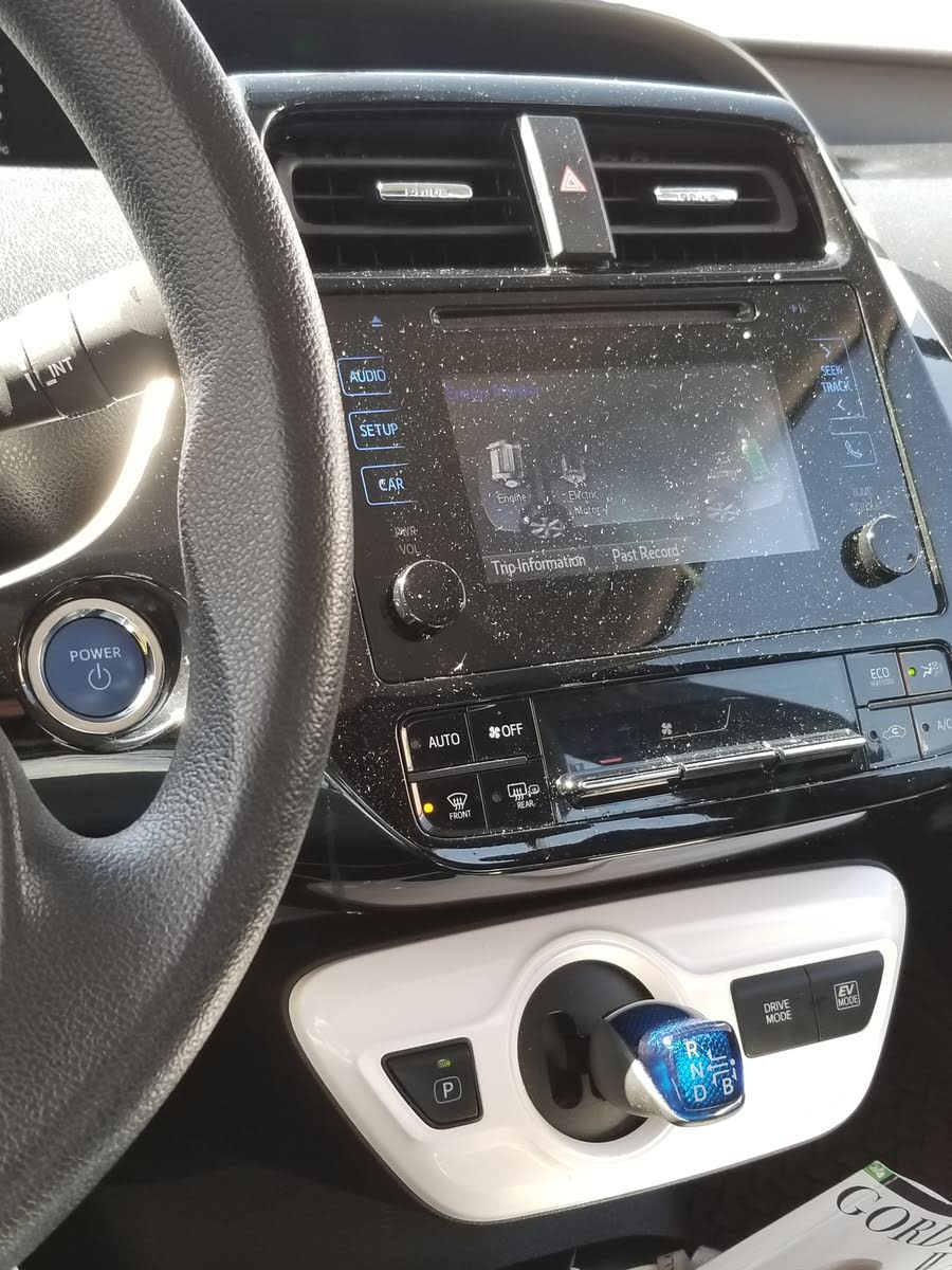 2008 prius stereo replacement