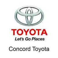 Concord Toyota logo