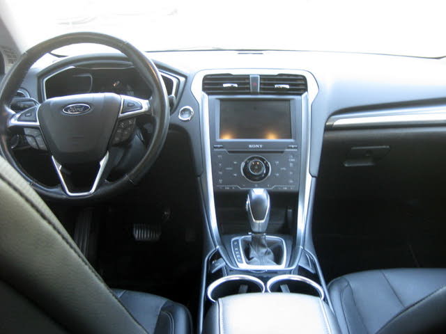 2013 Ford Fusion Hybrid Interior Pictures Cargurus