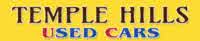 Temple Hills Used Cars logo