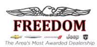 Freedom Chevrolet Chrysler Dodge Jeep logo