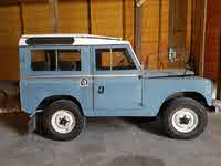 1961 Land Rover Series II Picture Gallery