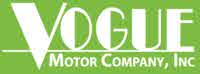 Vogue Motor Company logo