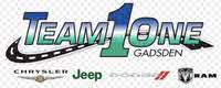 Team One Chrysler Dodge Jeep Ram of Gadsden logo