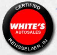 White's Auto Sales logo