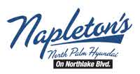 Napleton's North Palm Hyundai logo