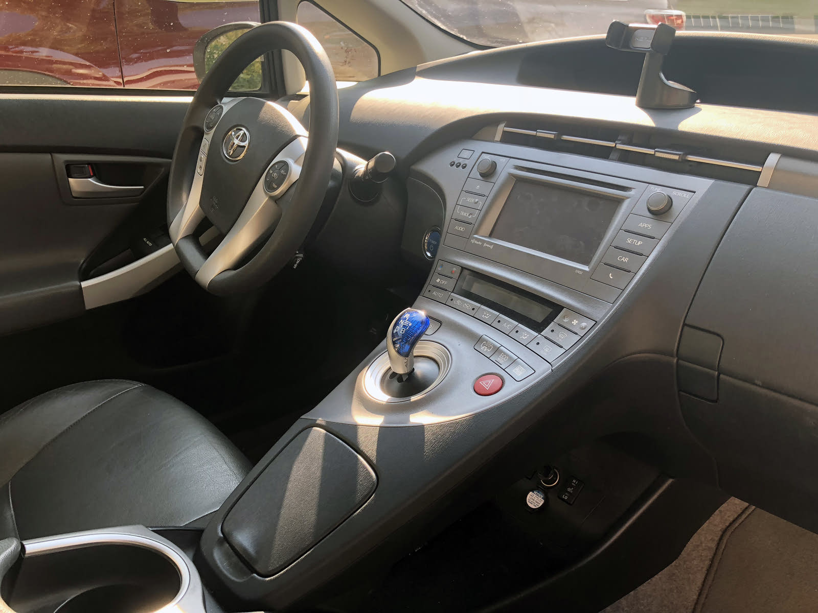 2012 Toyota Prius Plug In Interior Pictures Cargurus