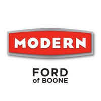 Modern Ford of Boone logo