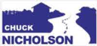Chuck Nicholson Mazda logo