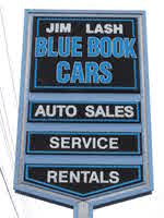 Blue Book Cars logo