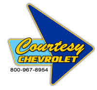 Courtesy Chevrolet logo