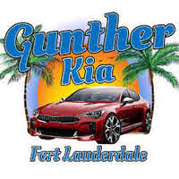 Gunther Kia logo