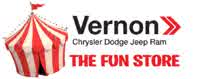 Vernon Dodge Jeep logo