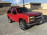 1995 Chevrolet Tahoe Pictures Cargurus