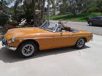 1974 MG MGB Roadster Overview