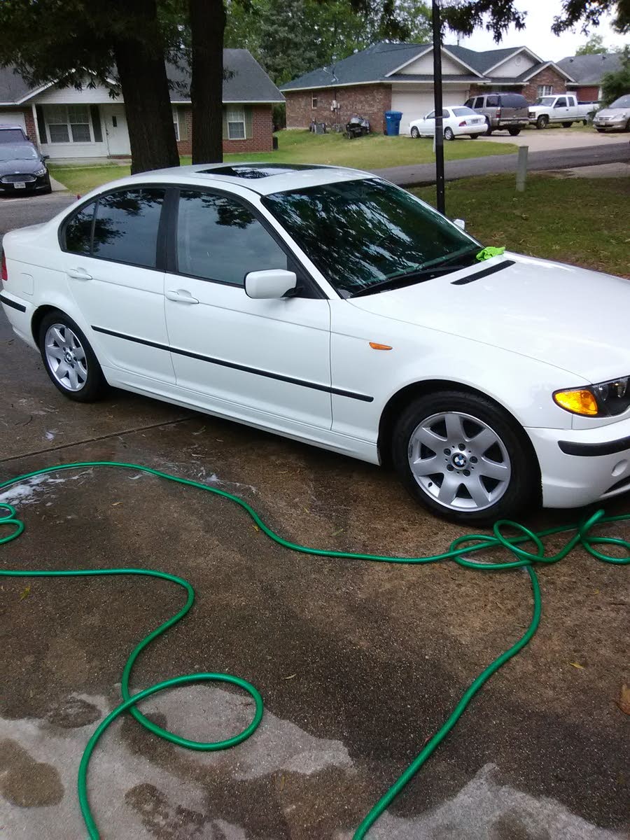 2004 bmw 330i coolant reservoir