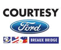 Courtesy Ford logo