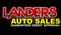 Landers Auto Sales logo