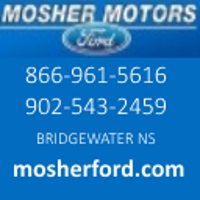 Mosher Motors Ford logo